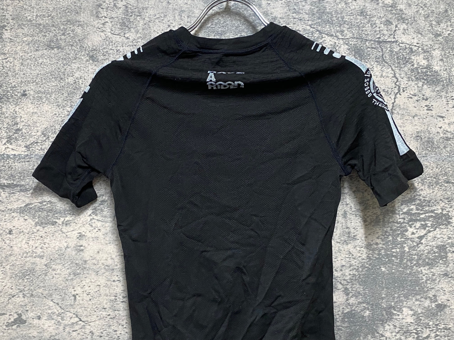 JB291 アソス assos SKINFOIL 2.4 半袖 ベースレイヤー 黒 SIZE0 SPRING/FALL