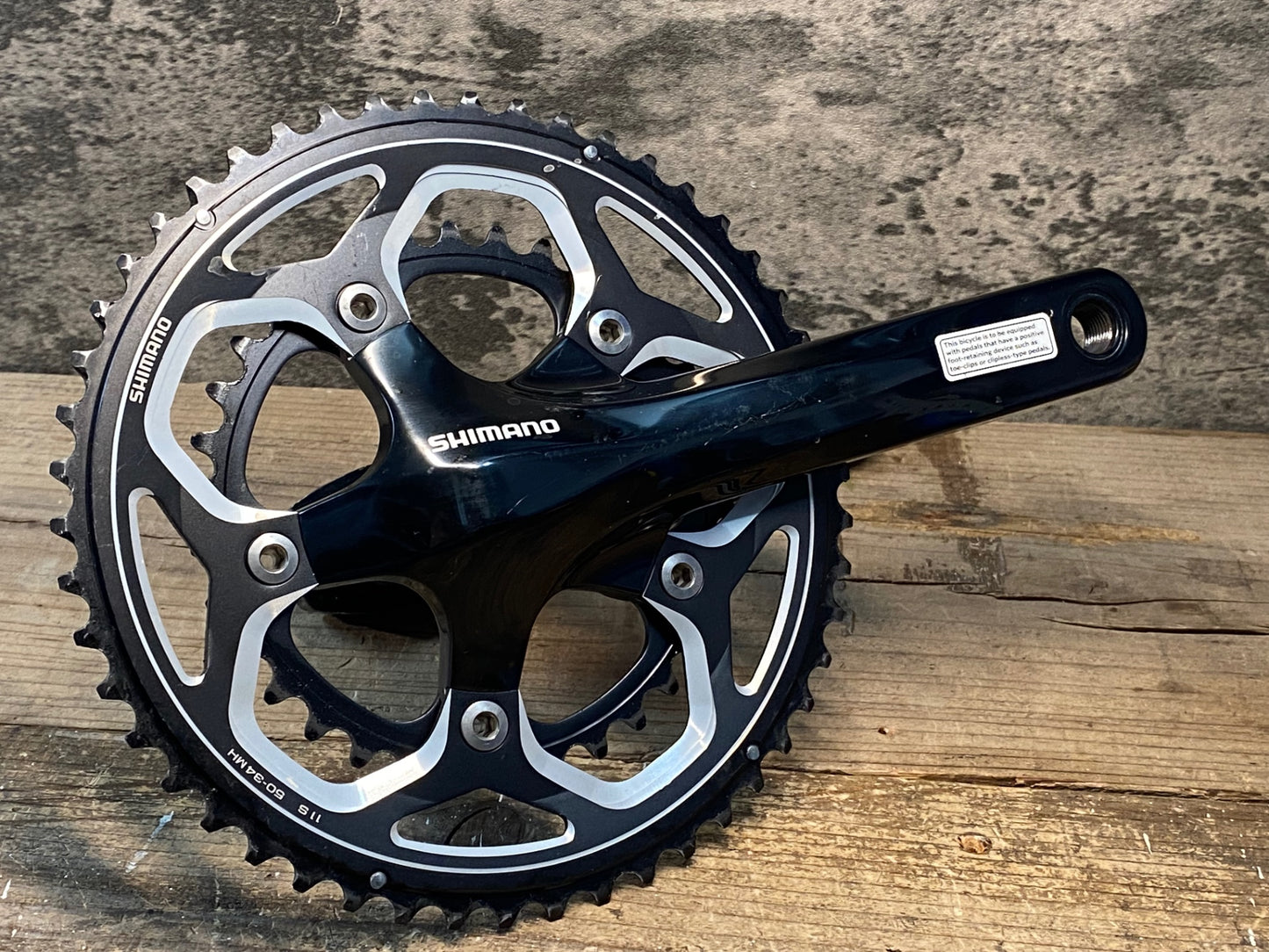 IX330 シマノ SHIMANO FC-RS500 クランクセット 50/34T 170mm