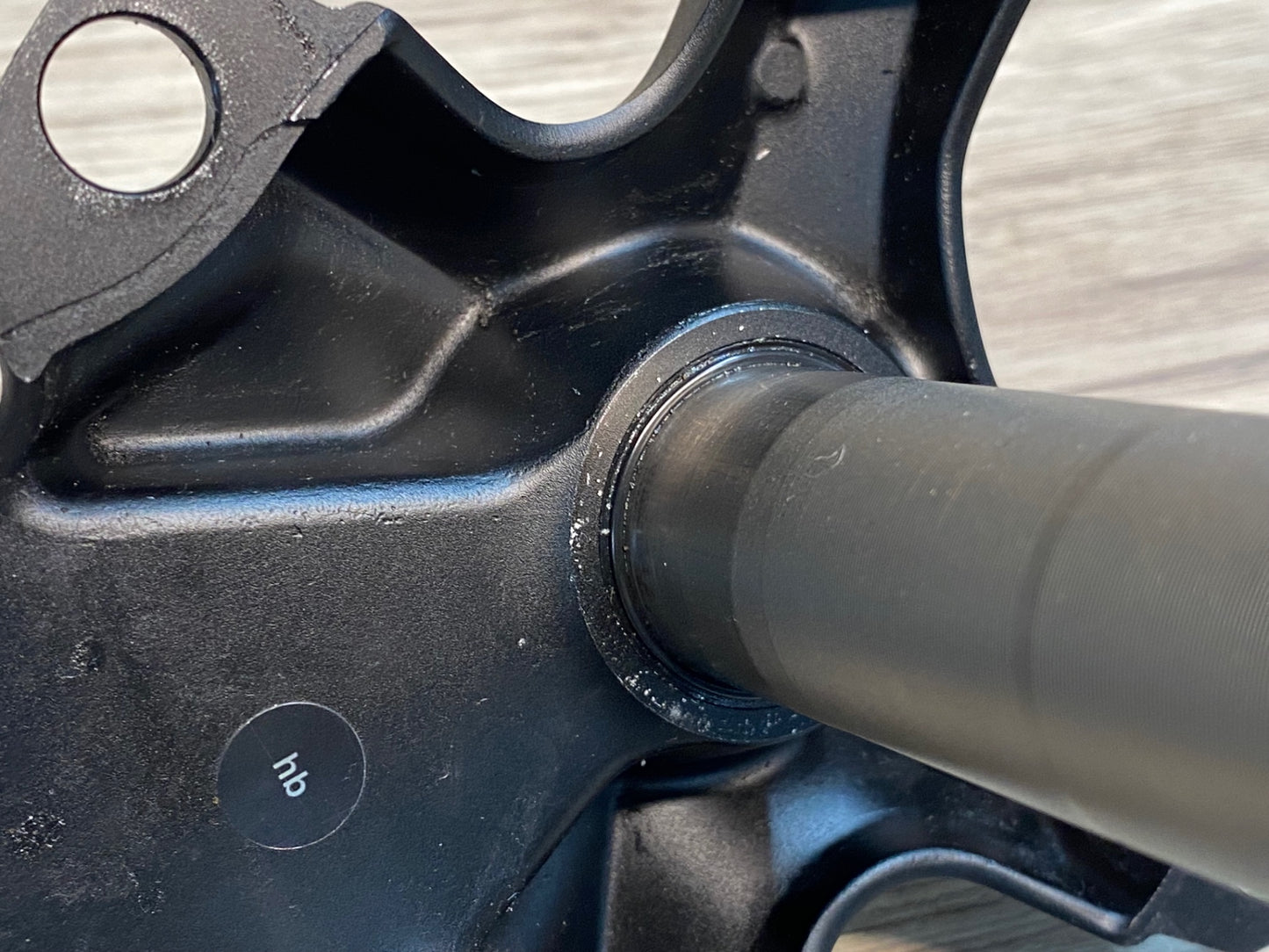 IW847 シマノ SHIMANO 105 FC-R7000 クランクアーム 170mm 4iiii パワーメーター