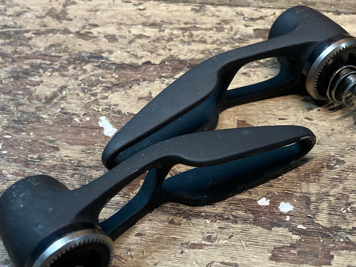 IN060 DT SWISS RWS スキュワー クイックリリース 100mm/130mm ロード用 チタンシャフト 前後セット