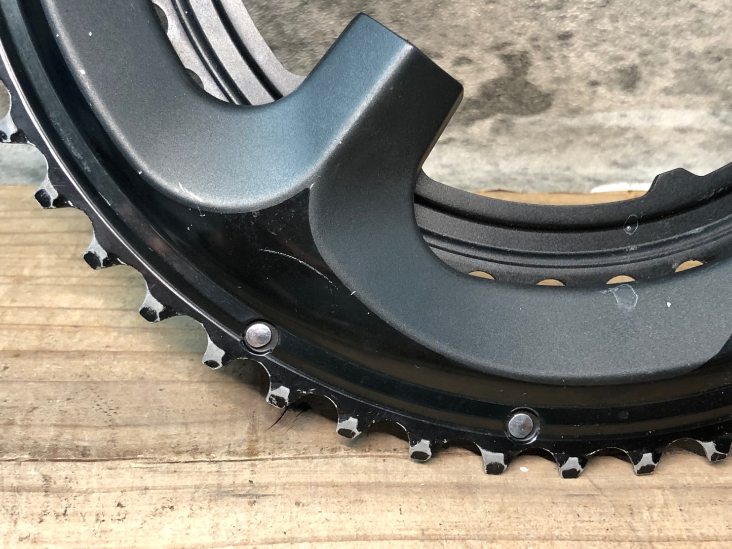 IR176 シマノ SHIMANO 105 FC-R7000用 チェーンリングセット 53/39T