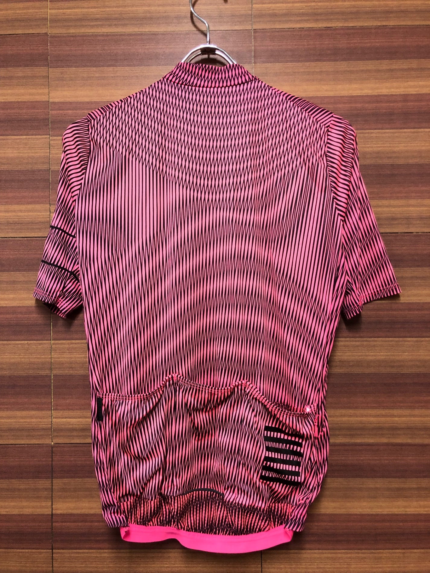 IB222 ラファ RAPHA PROTEAM FLY WEIGHT JERSEY 半袖サイクルジャージ ピンク M