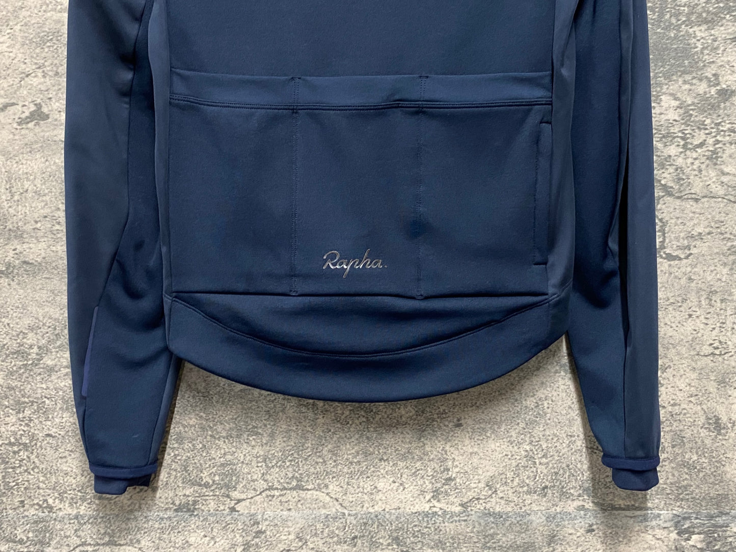 JB949 ラファ Rapha CORE WINTER JACKET 長袖 サイクルジャケット 紺 XS