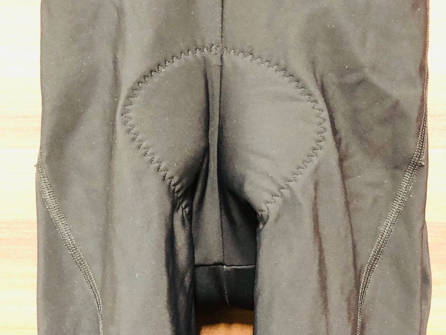 IP107 シマノ SHIMANO ビブタイツ 黒 XL 裏起毛