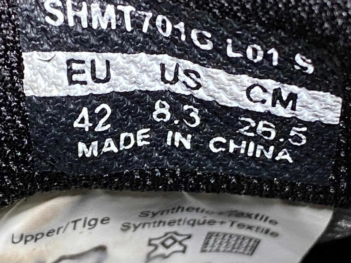 IY705 シマノ SHIMANO MT7 SH-MT701G ビンディングシューズ 黒 GORE-TEX EU42