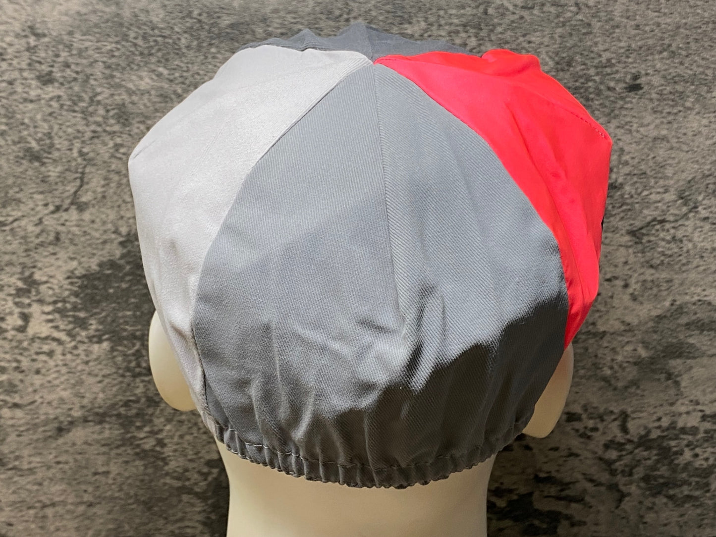 IT270 ラファ Rapha サイクルキャップ 黒 ピンク グレー フリーサイズ RCC