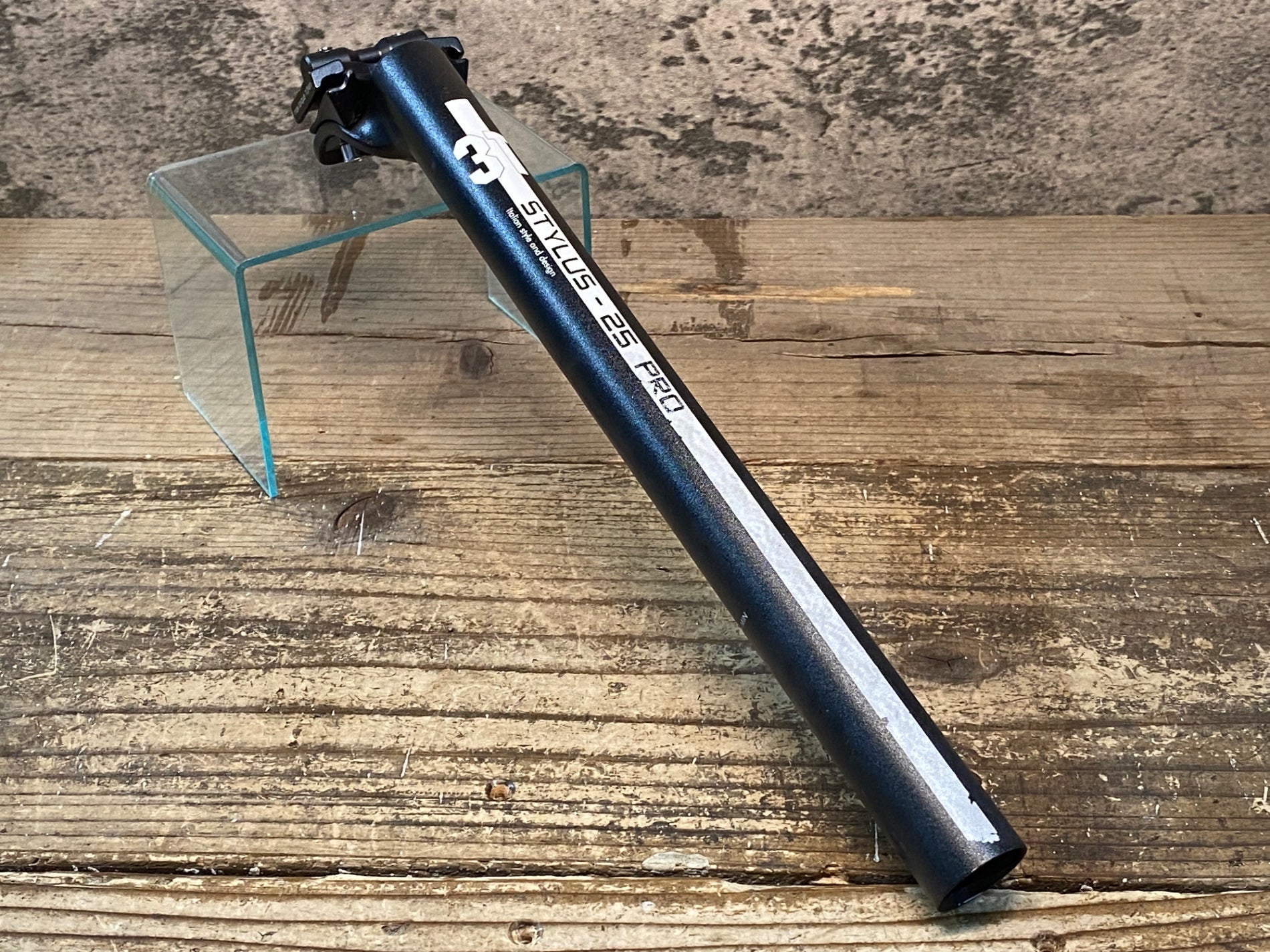 RITCHEY 「リッチー」 CARBON WCS φ31.6 400mm シートポスト