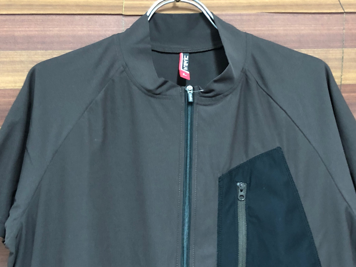 IN299 レリック RERIC 半袖 サイクルジャージ 黒 L