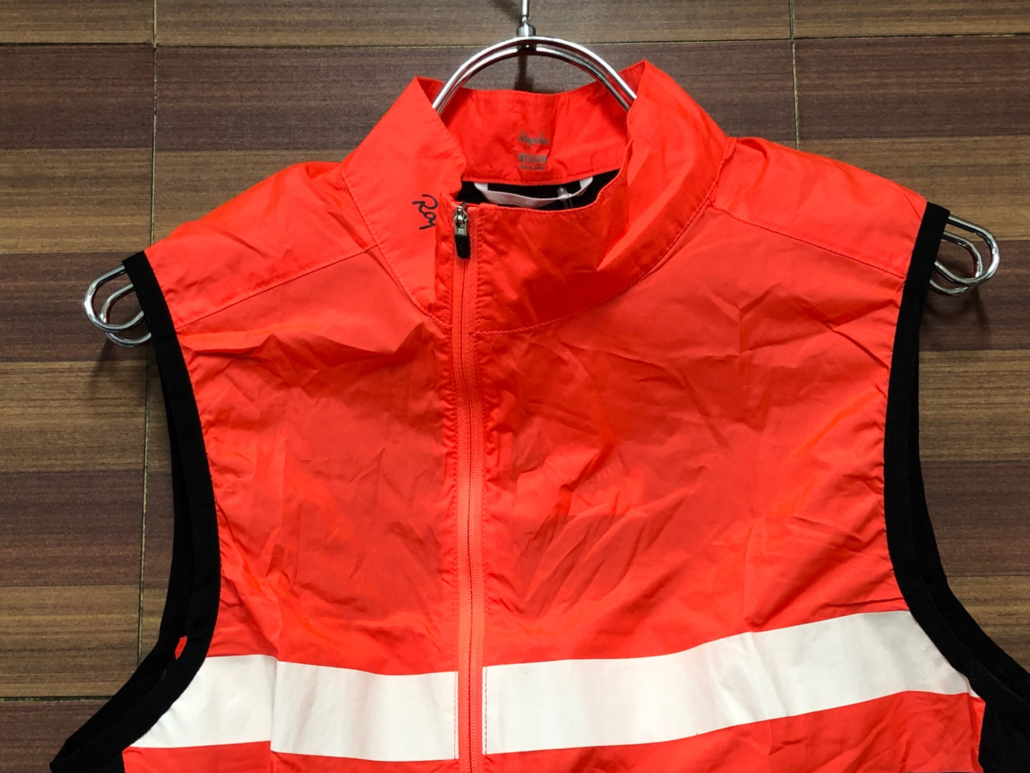 IL442 ラファ Rapha BREVET GILET サイクルベスト ジレ 赤 M