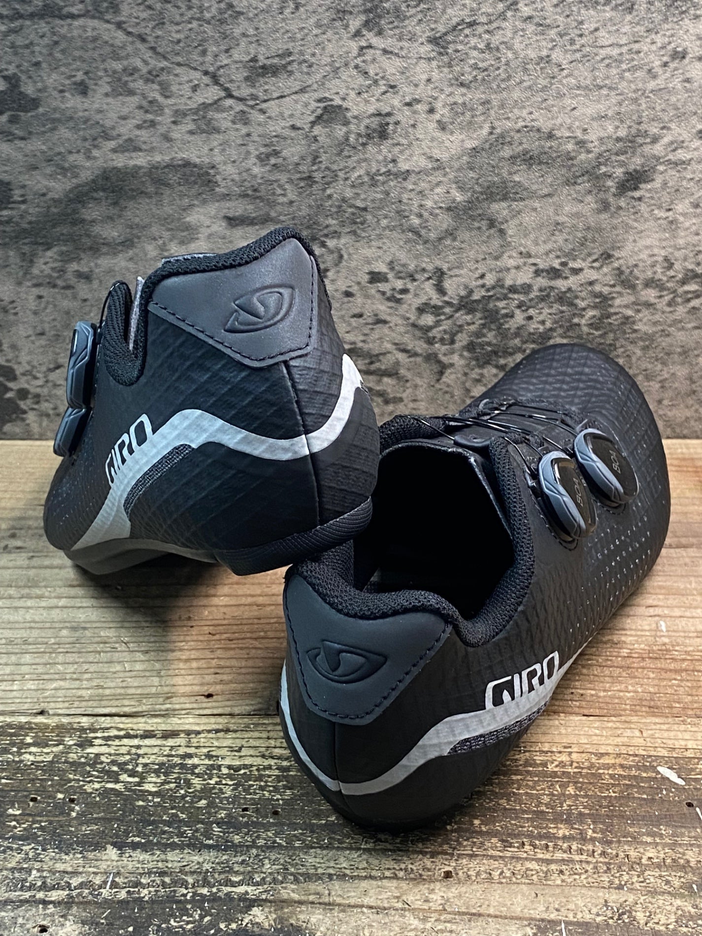 IX421 ジロ GIRO REGIME ビンディングシューズ EU40サイズ 黒 SPD-SL
