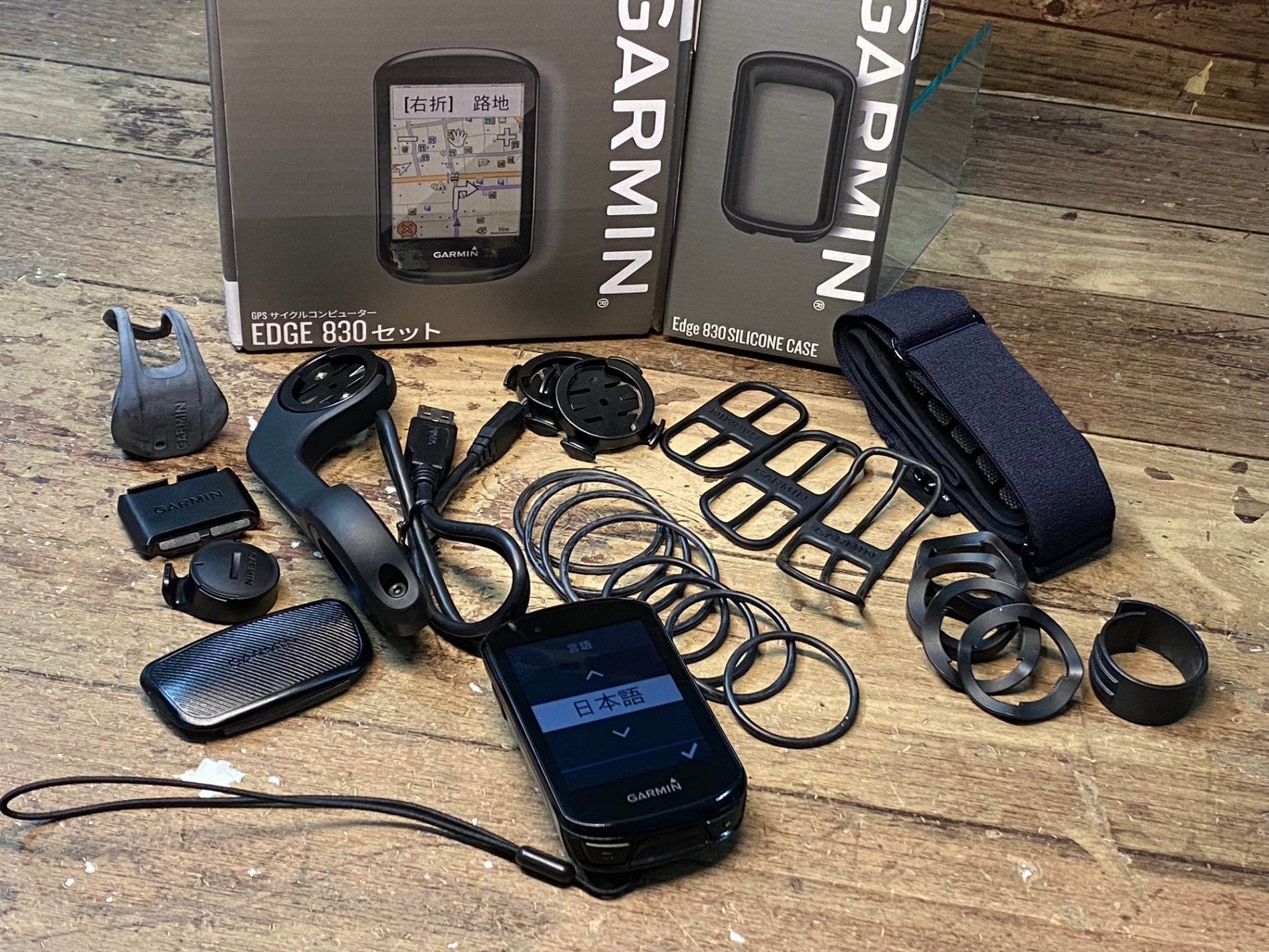 IH476 ガーミン GARMIN EDGE 830 サイクルコンピューター セット シリコンケース付属 – BICI AMORE EQ STORE