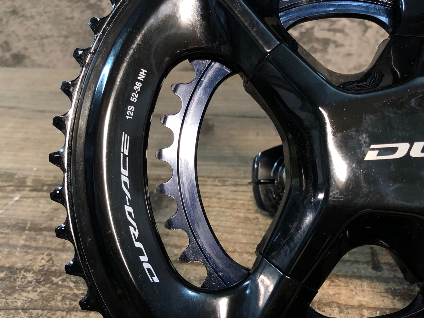 IX383 シマノ SHIMANO デュラエース DURA-ACE FC-R9200 クランクセット 52/36T 172.5mm 12S