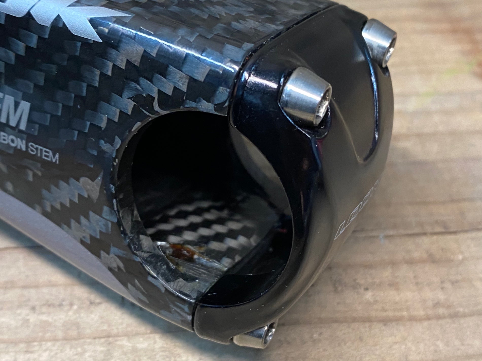 IK656 ルック LOOK C STEM カーボン ステム 黒 100mm Φ31.8 695/795専用品 IK656 ルック LOOK C STEM カーボン ステム 黒 100mm Φ31.8 695