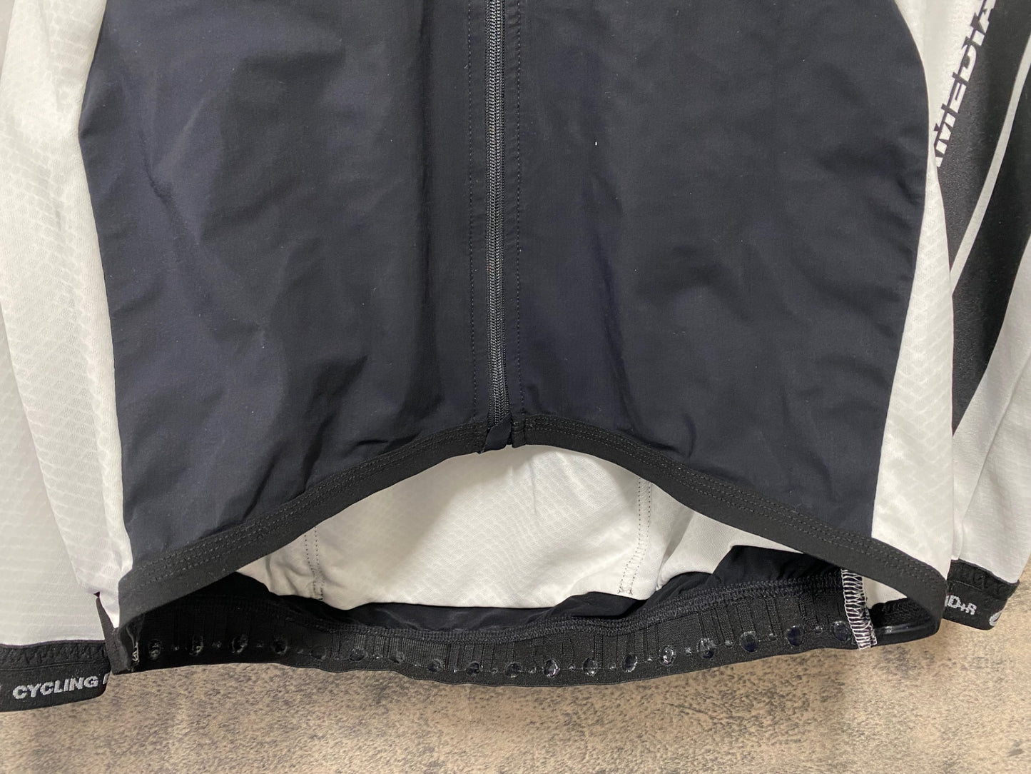 IW208 アソス assos INTERMEDIATE S 長袖 サイクルジャージ 白黒 L