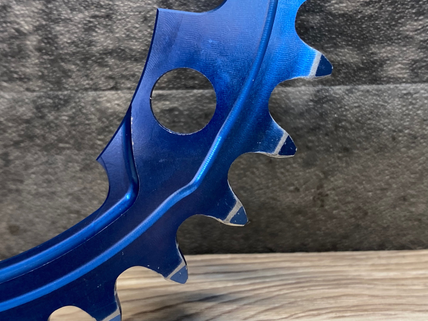 IS476 スミス SMITH バロックギア Baroque GearⅢ 楕円 インナー チェーンリング 34T ブルー