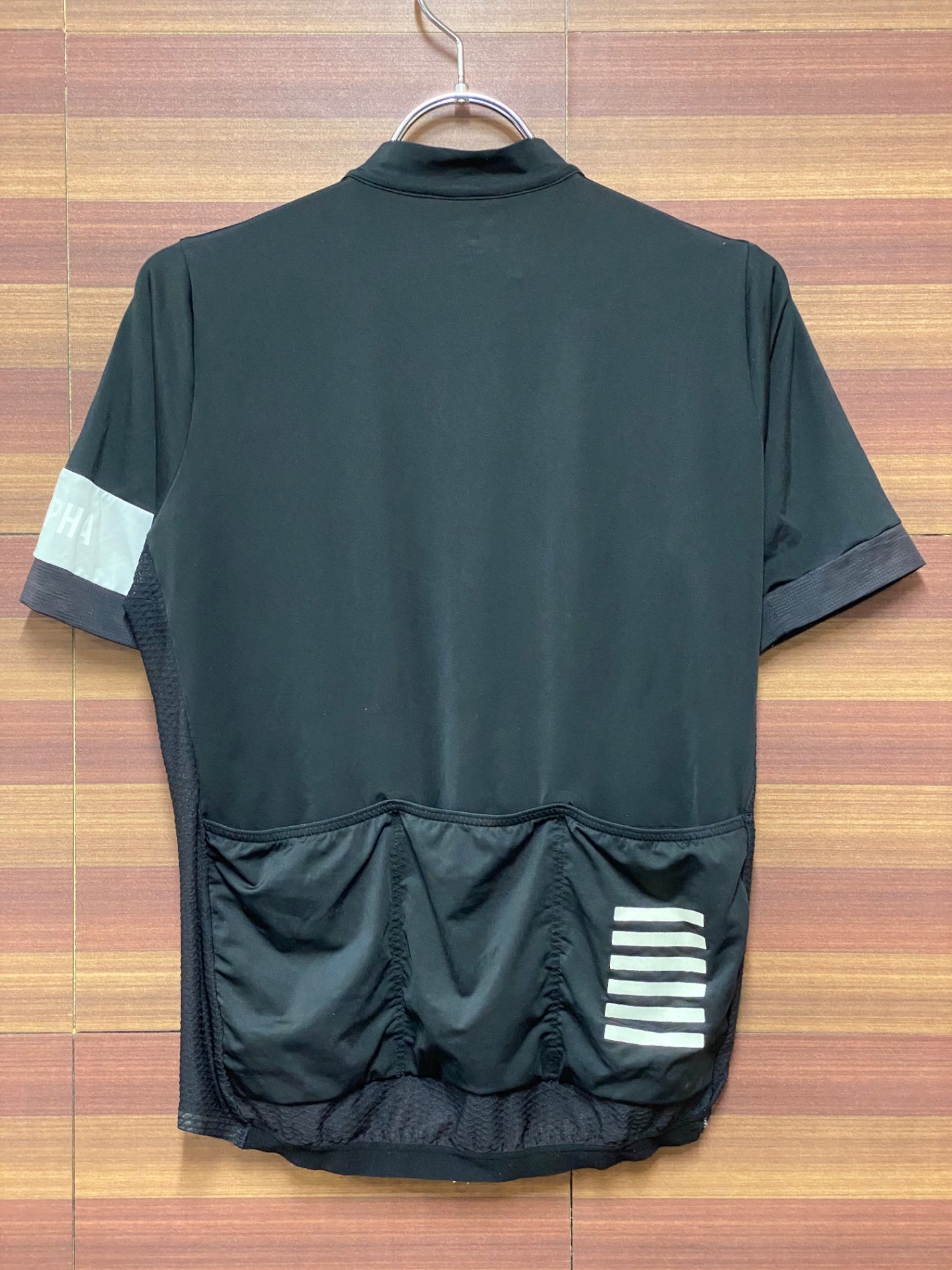 IA309 ラファ Rapha プロチームクライマーズジャージ PRO TEAM CLIMBERS JERSEY 半袖 黒 S