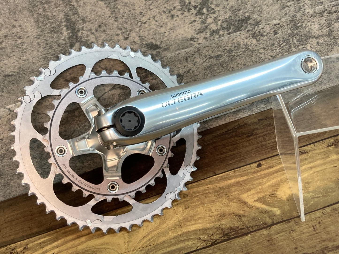 IX702 シマノ SHIMANO アルテグラ ULTEGRA FC-6650 クランクセット 50/34T 172.5mm
