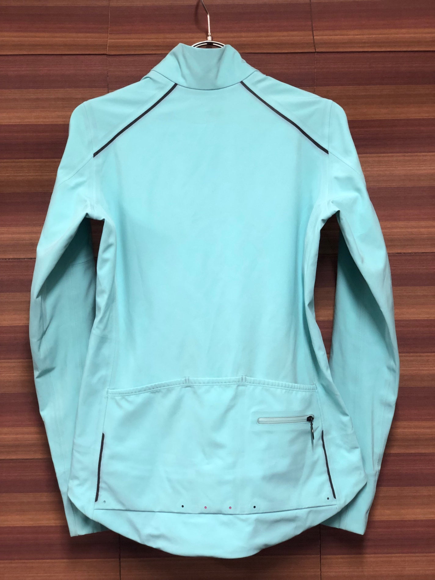 IR928 ラファ Rapha WOMEN'S CLASSIC WINTER JACKET 長袖サイクルジャケット 水色 XXS