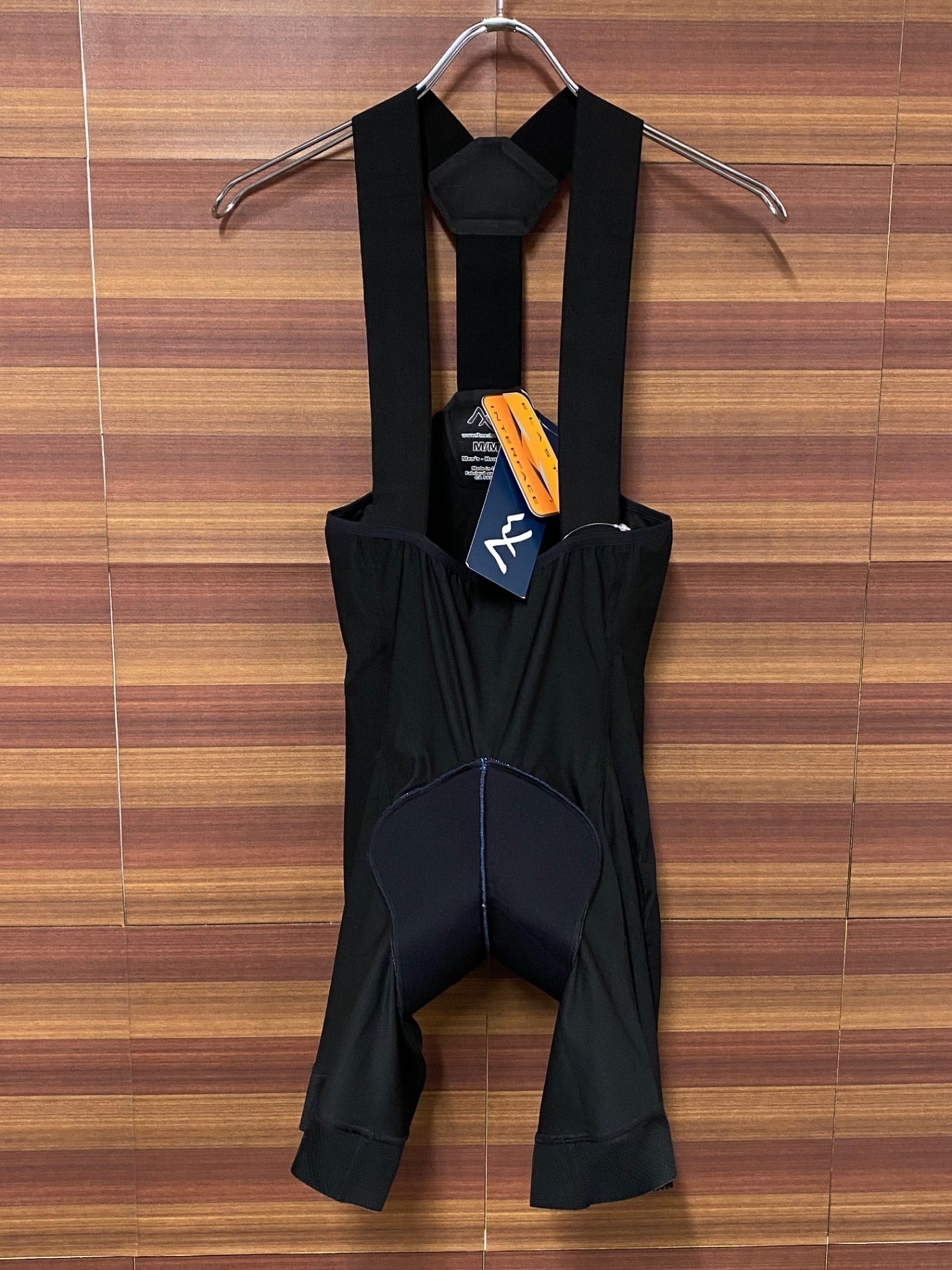 IN816 セブンメッシュ 7MESH インナービブショーツ 黒 M