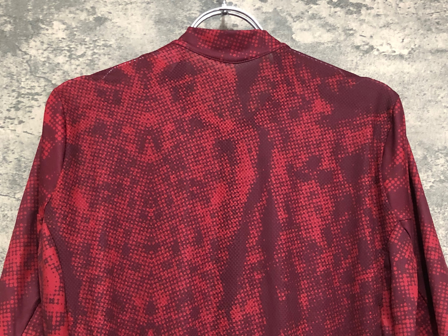 IV571 スポーツフル sportful 半袖サイクルジャージ 赤 L