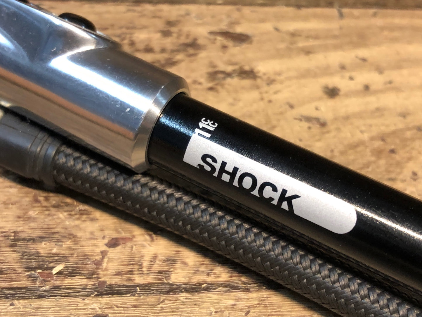 IC693 スペシャライズド SPECIALIZED SHOCK 11cc Airtool ポンプ 空気入れ