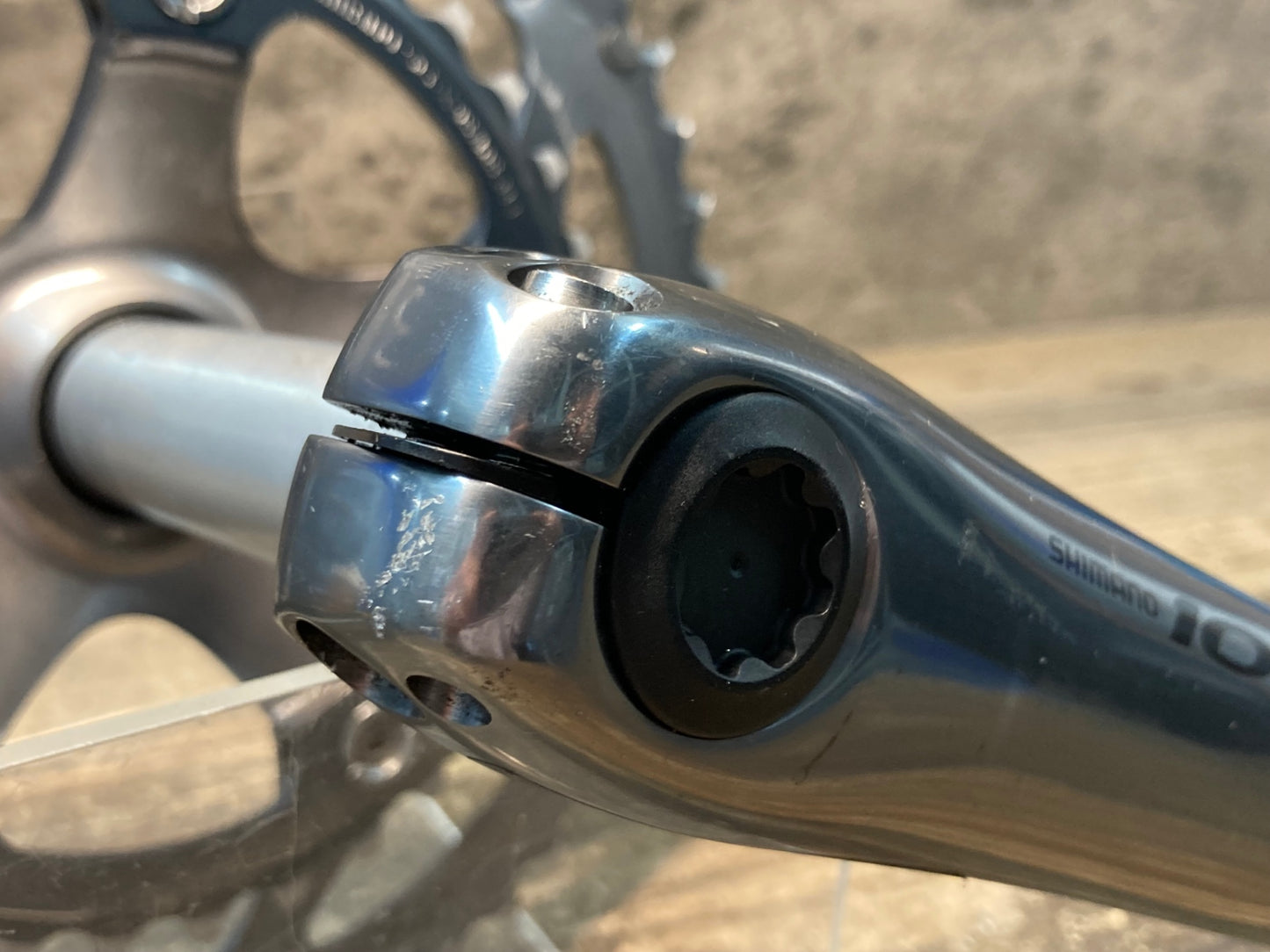 IC404 シマノ SHIMANO 105 FC-5650 クランクセット 170mm 50/34T