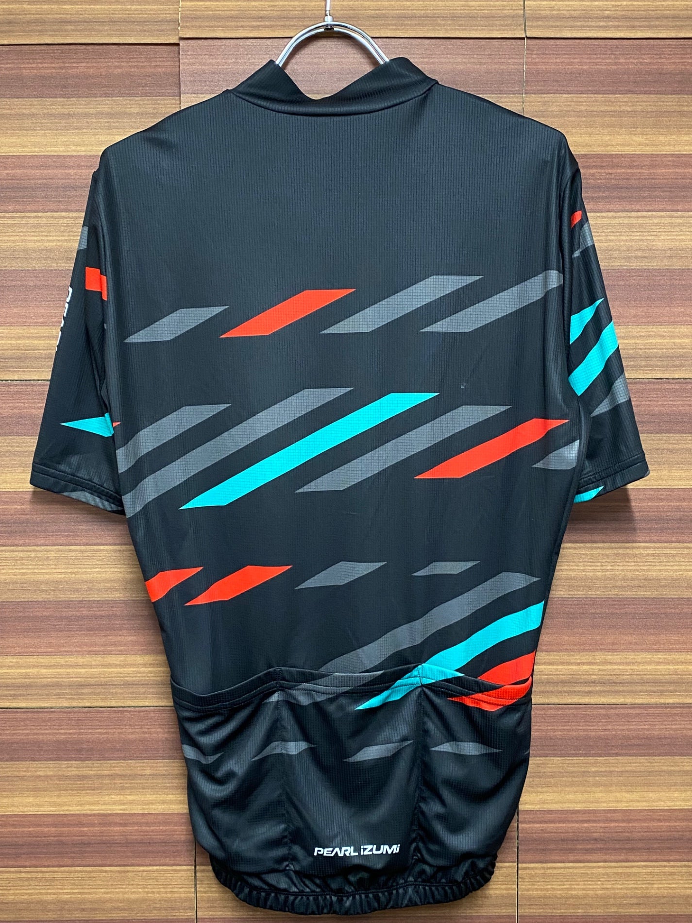 IM127 パールイズミ PEARL iZUMi 半袖 サイクルジャージ 黒 Lサイズ