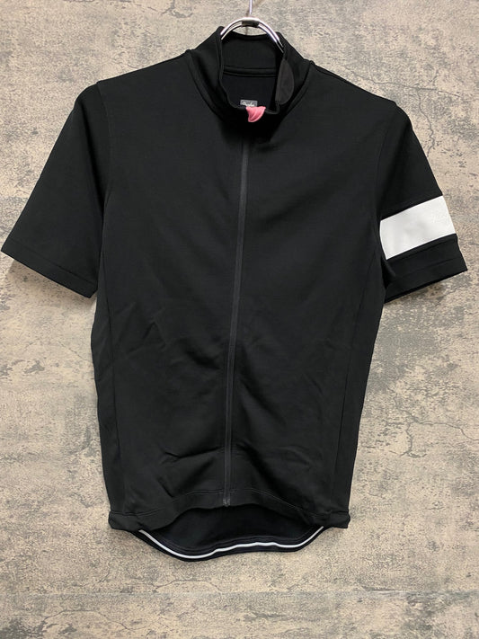 JC282 ラファ Rapha CLASSIC JERSEY 半袖サイクルジャージ M 黒
