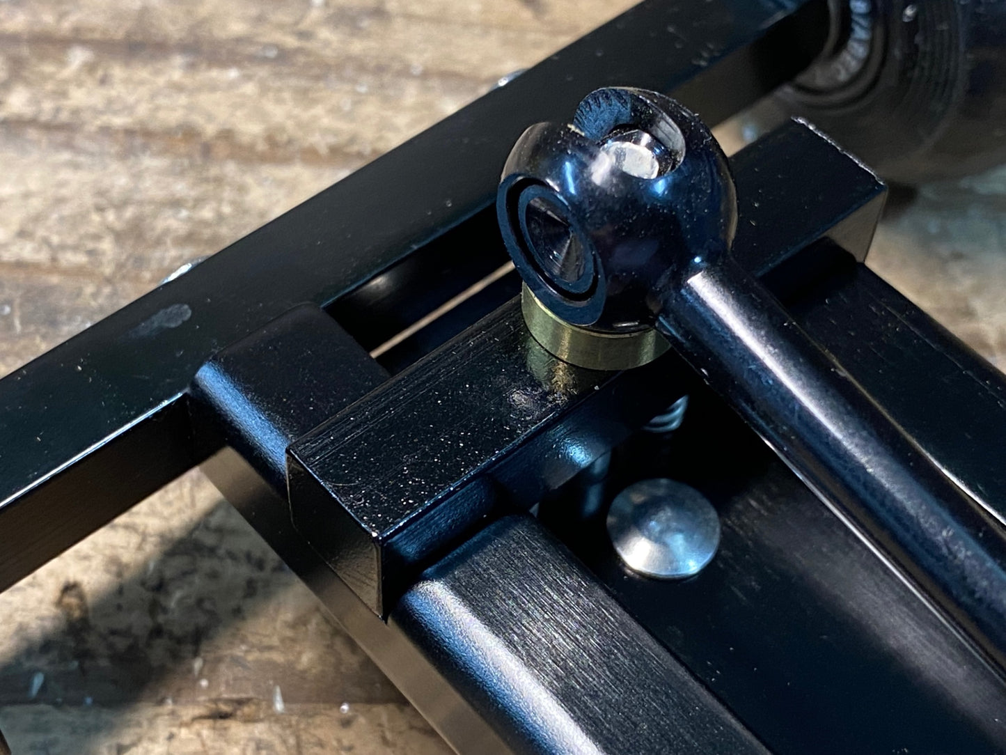 IO154 R&M BD-1 Easy Drive System Telescopic Porter キャスター