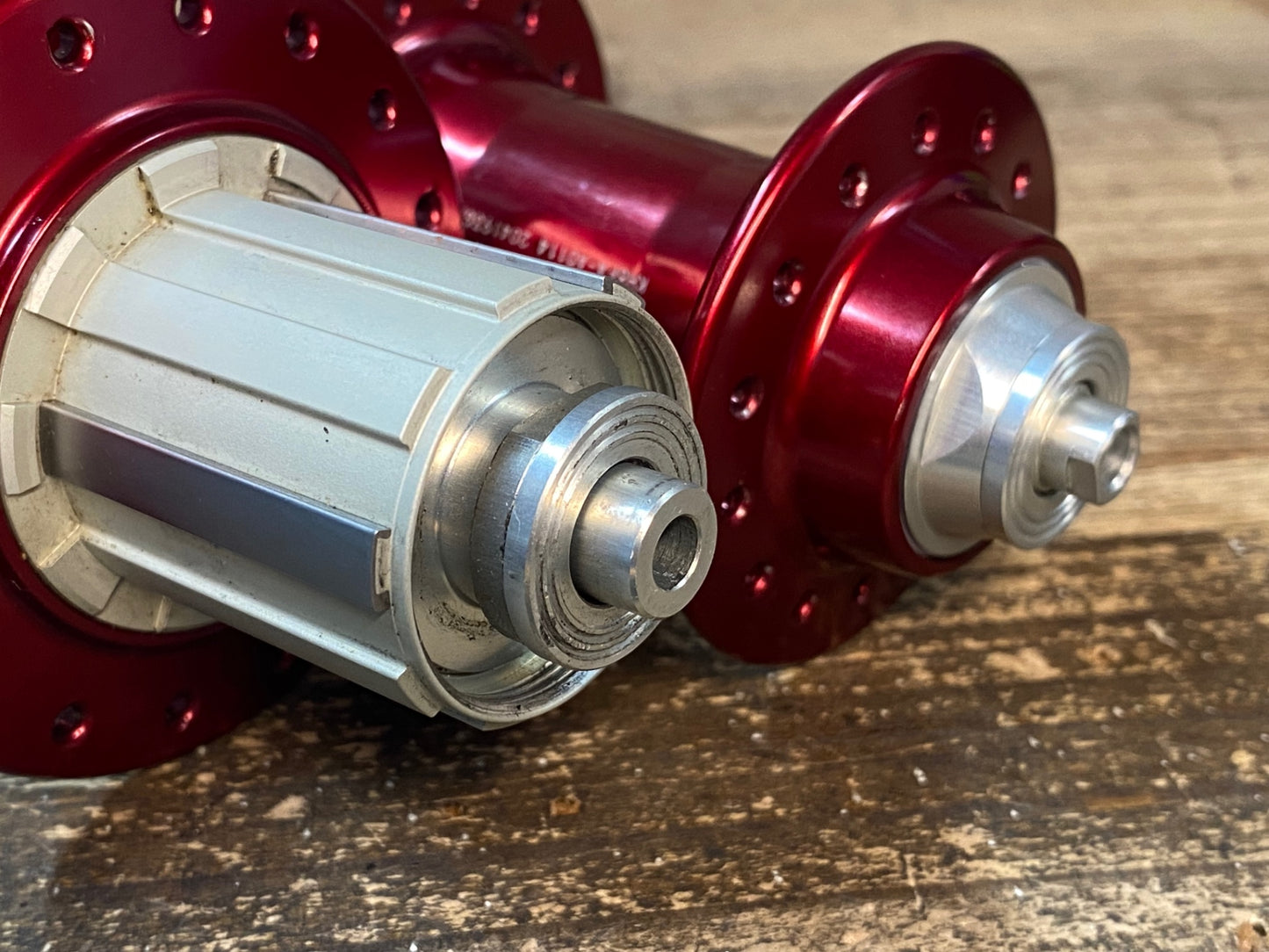 IV615 ゴキソ GOKISO ハブ 前後セット シマノ11S F＝28H/R＝32H 100/130mm F/R品番：KH6FA-A0114/KH7RA-A0121