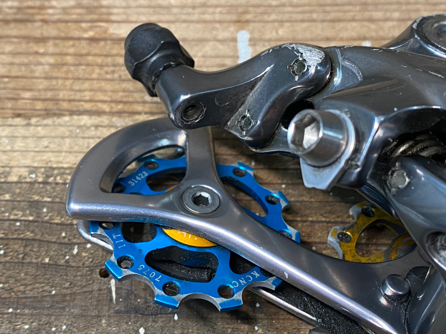 IB125 シマノ SHIMANO アルテグラ ULTEGRA RD-6600 リアディレイラー 10S ※プーリー社外品