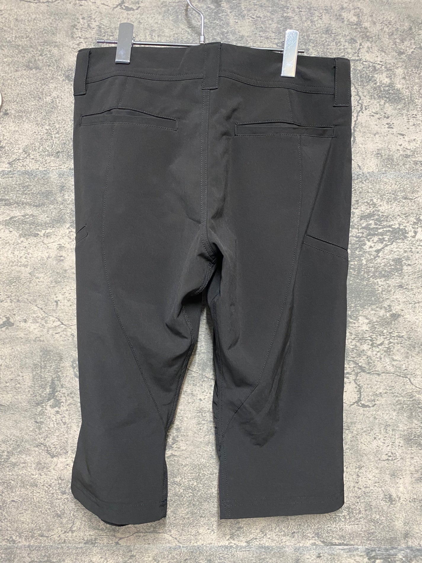 JB774 ナリフリ narifuri バイシクルパンツ 黒 S