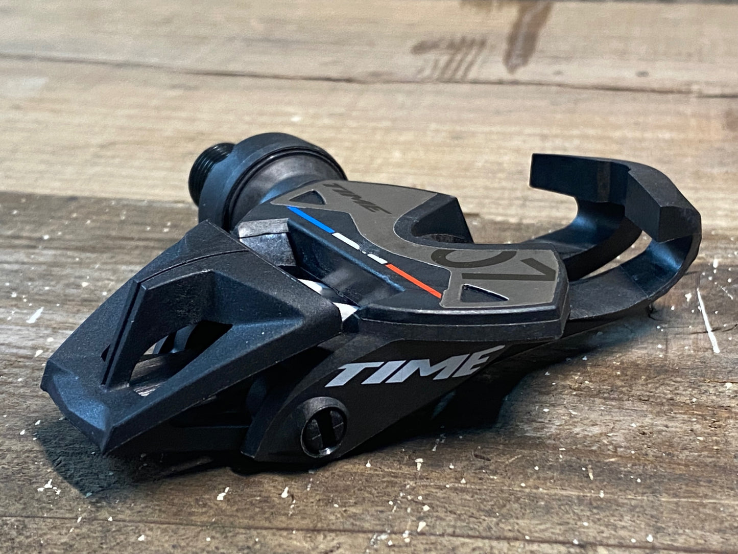 IO603 タイム TIME エクスプレッソ XPRESSO 07 ビンディングペダル 黒