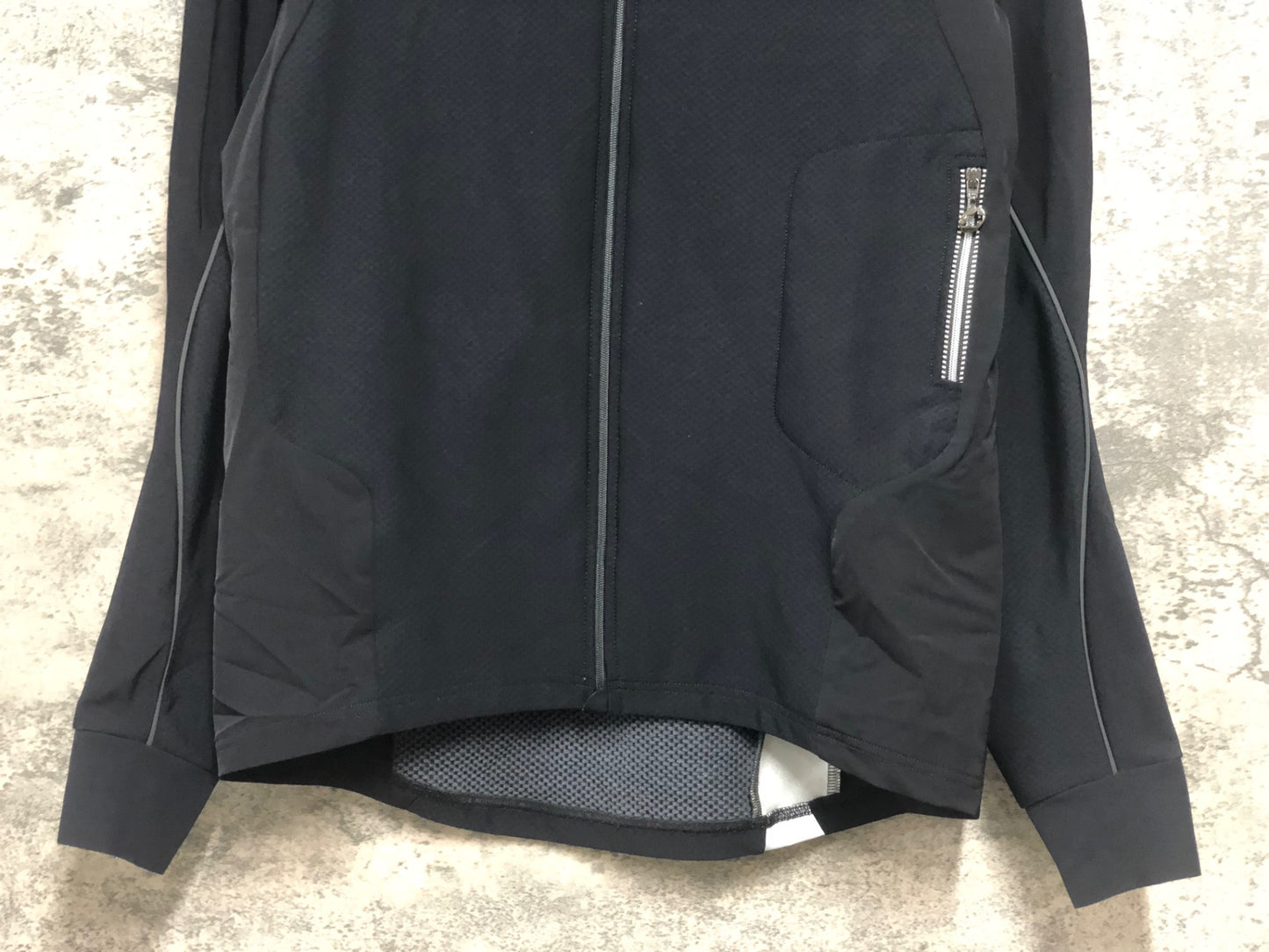 IY022 アソス Assos GT GIGOLO JACKET 長袖 サイクルジャケット 黒 S 裏起毛