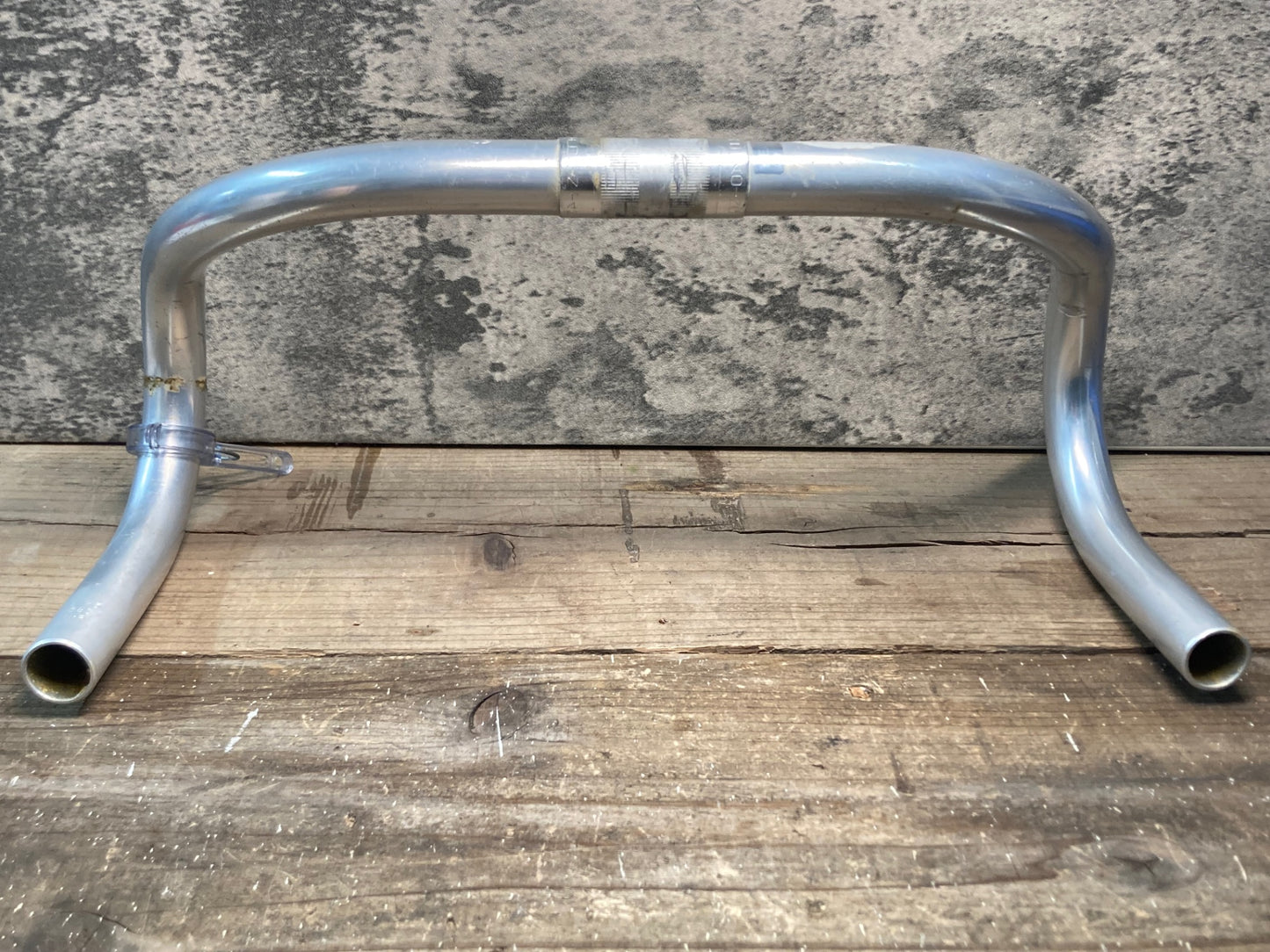 IP830 日東 NITTO NJS B125 ドロップハンドル スチール Φ25.4 エンドC-C380mm NJS