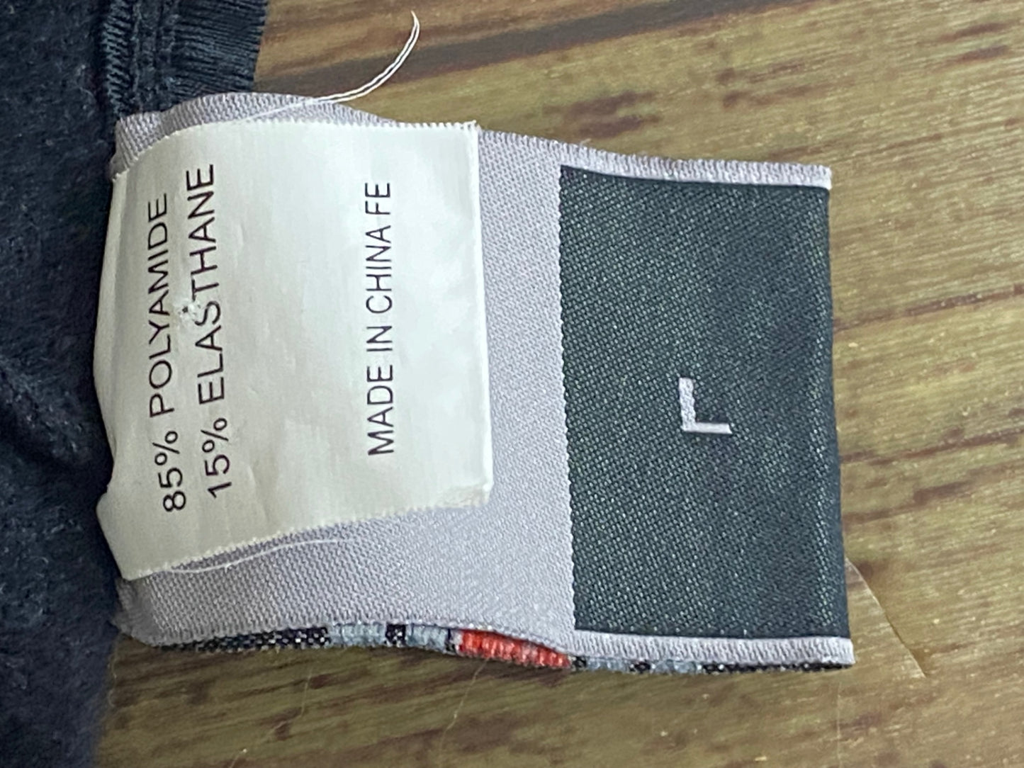 IY217 シマノ SHIMANO ACCU-3D ビブタイツ 黒 L 裏起毛