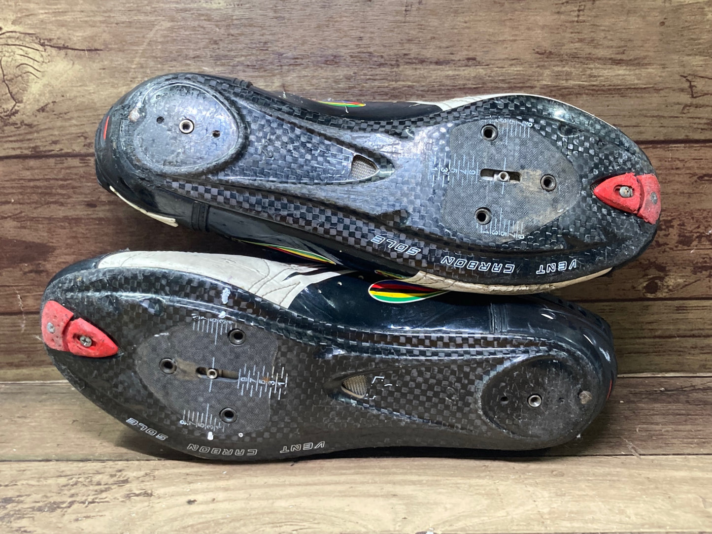 II094 シディ SIDI ワイヤカーボン WIRE CARBON ビンディングシューズ EU42.5 3穴