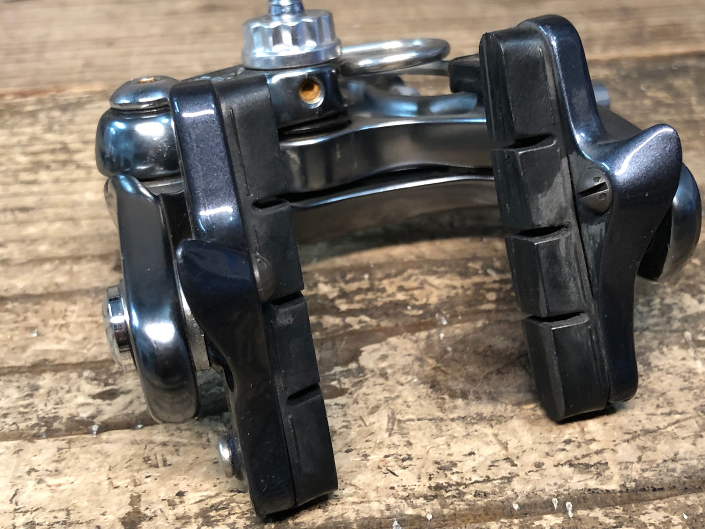 JA243 シマノ SHIMANO アルテグラ ULTEGRA BR-6600 ブレーキキャリパー 前後セット ※リアナット、ワッシャー欠品