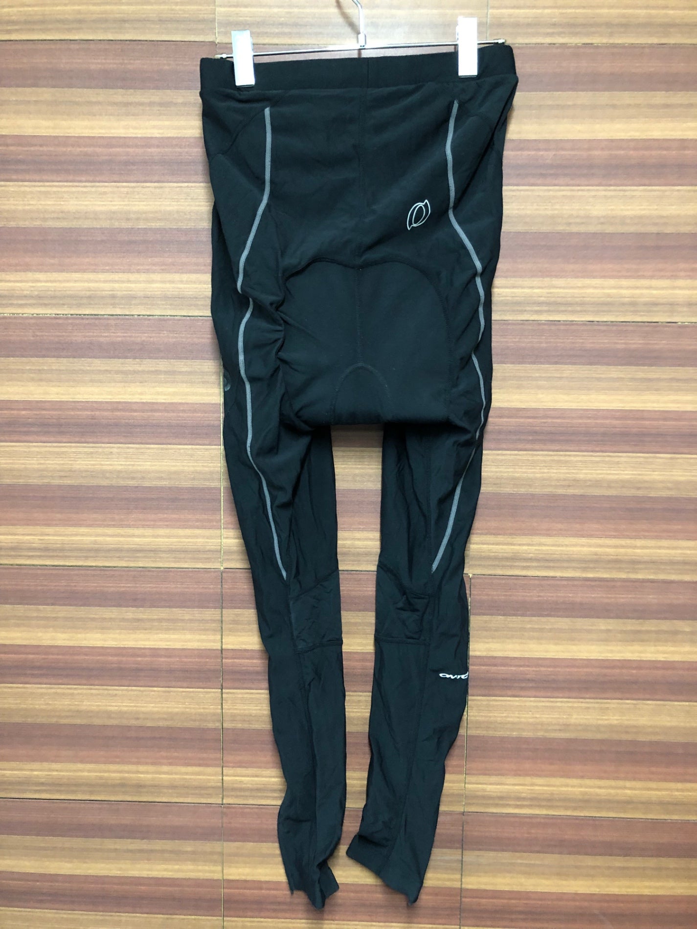 IL481 パールイズミ PEARLiZUMi 裏起毛 インナーパンツ 黒 L パット付き