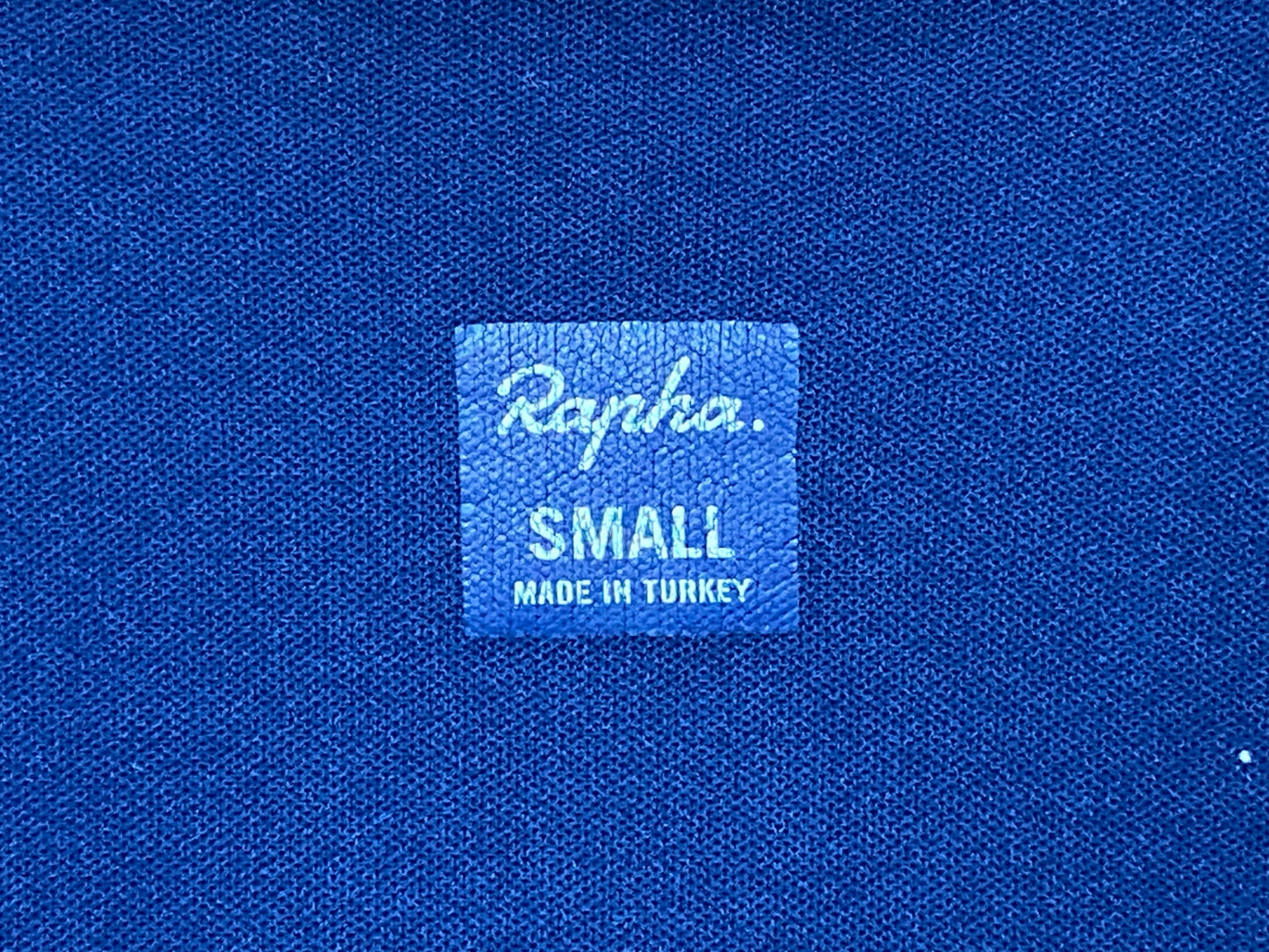 IR607 ラファ Rapha LONG SLEEVE TRAINING JERSEY 長袖 サイクルジャージ ネイビー S