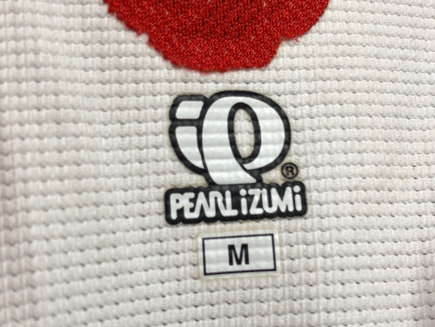 IV291 パールイズミ PEARL iZUMi 半袖サイクルジャージ 白 M