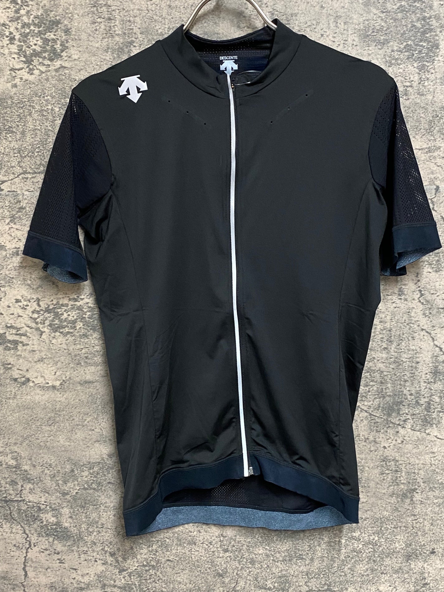 JC356 デサント DESCENTE 半袖 サイクルジャージ 黒 M