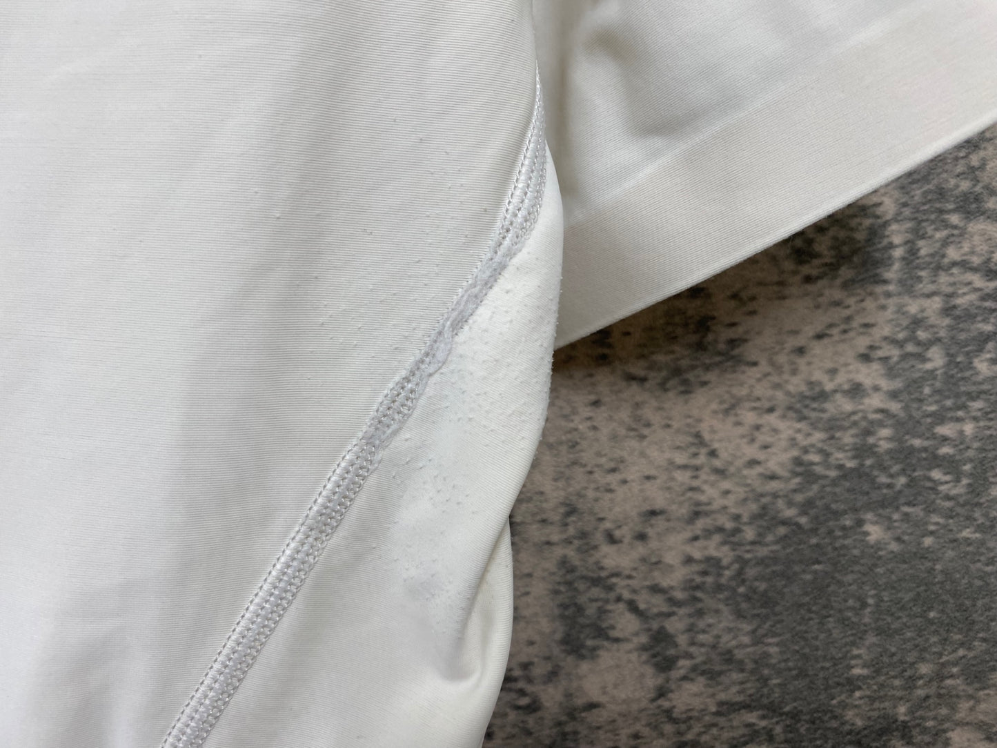 JB513 スキンズ SKINS 半袖 サイクルジャージ 白 M