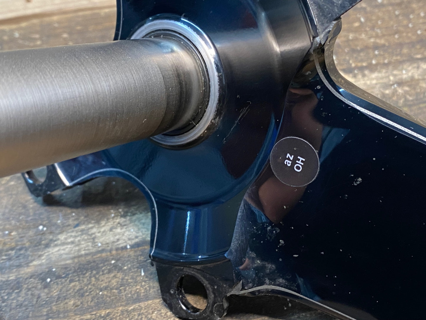 IR769 シマノ SHIMANO デュラエース DURA-ACE FC-R9100 クランクアーム 170mm ※傷