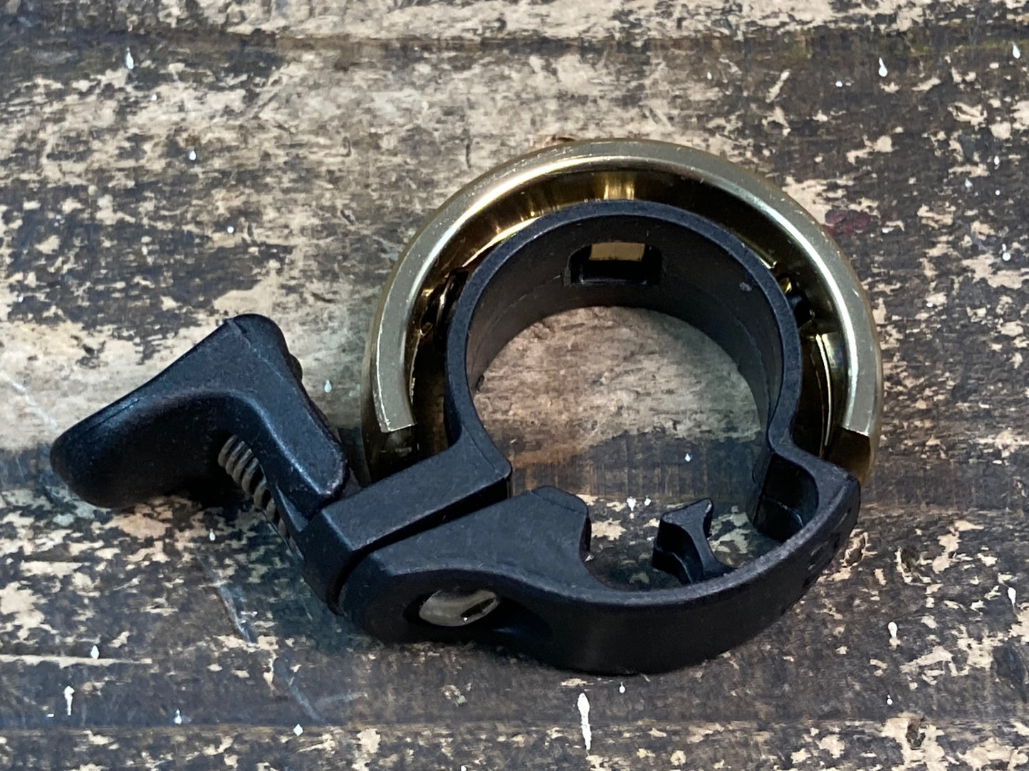 IR297 ノグ knog OI CLASSIC ベル EDITION SMALL Φ22.2 ゴールド