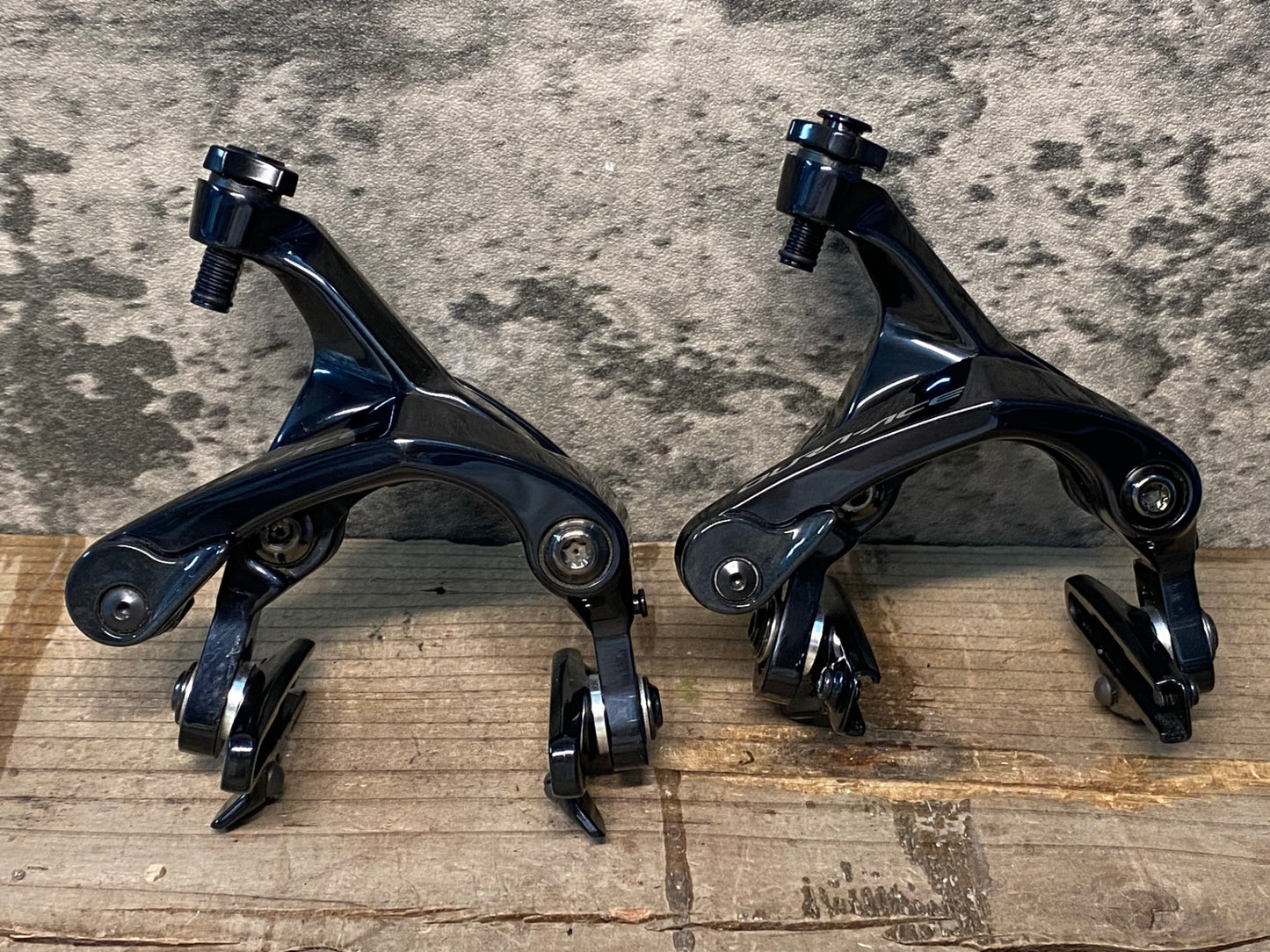 IY675 シマノ SHIMANO デュラエース DURA ACE BR-R9100 キャリパーブレーキ 前後セット