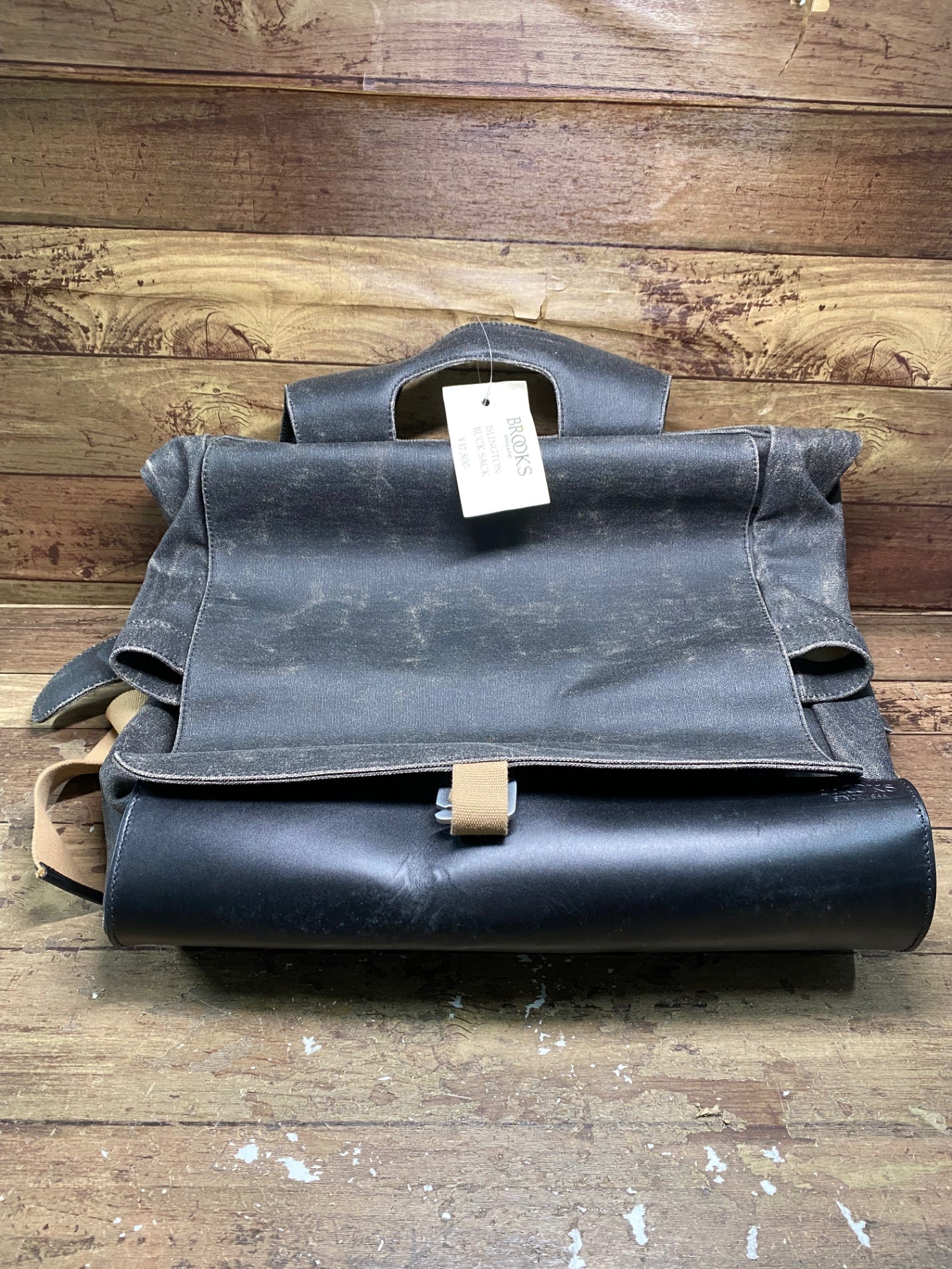 IL433 ブルックス BROOKS ISLINGTON RUCK SACK バッグ 黒