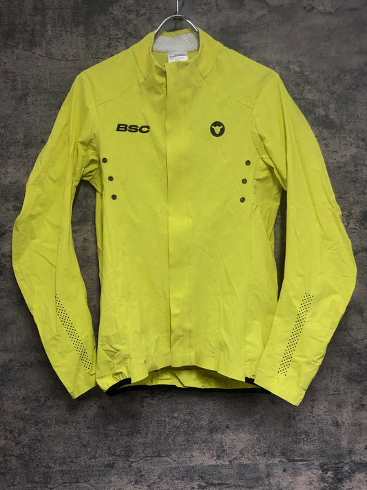 IX197 ブラックシープ BLACK SHEEP MEMBRANE JACKET 長袖 サイクルジャケット 黄 M
