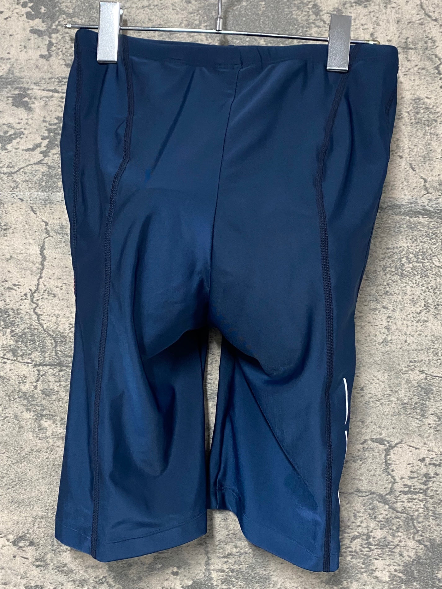 JB477 ルコックスポルティフ le coq sportif レーサーパンツ 紺 M