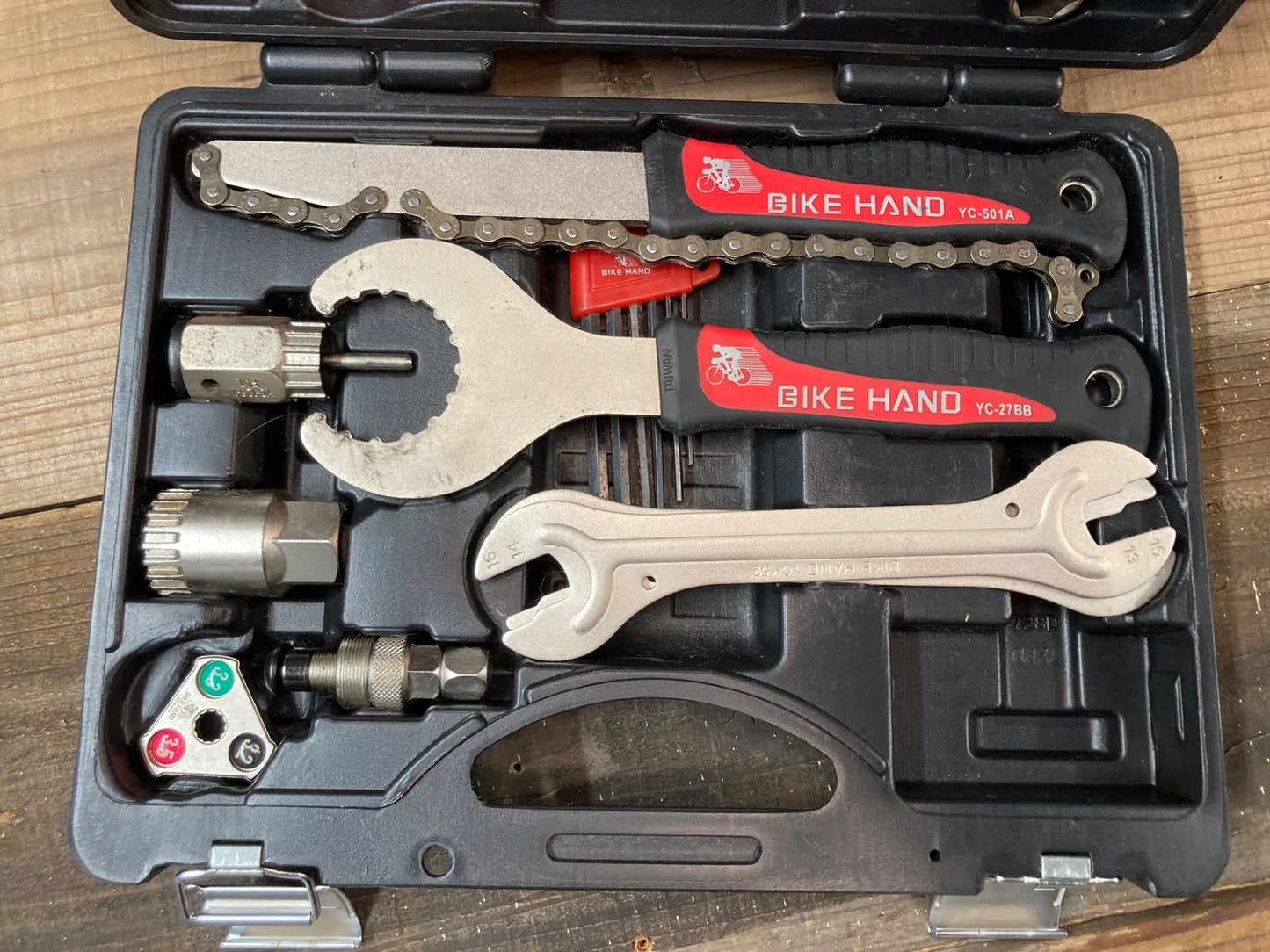 IN998 バイクハンド ツールキット for shimano ロードバイク 工具 セット